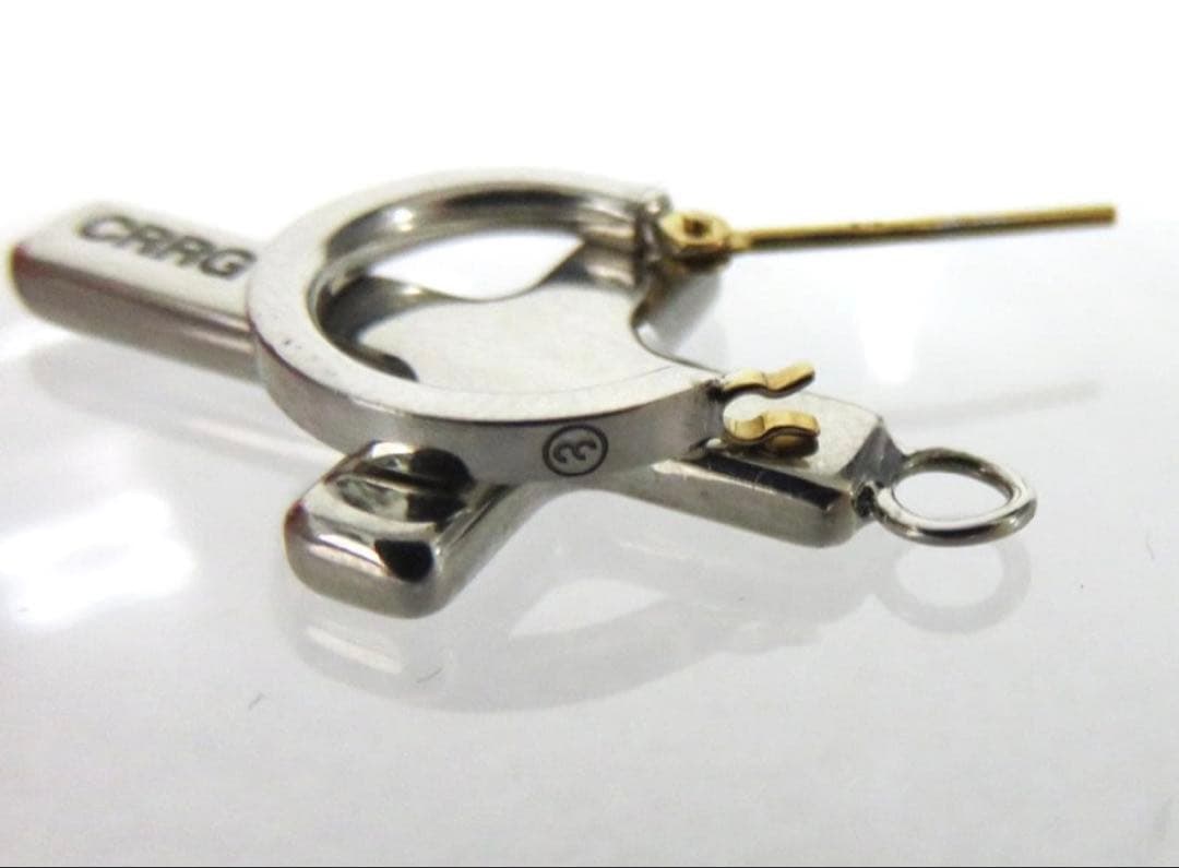 定価3.3万 新品 CAREERING 定価3.3万 新品 CAREERING CROSS シルバー