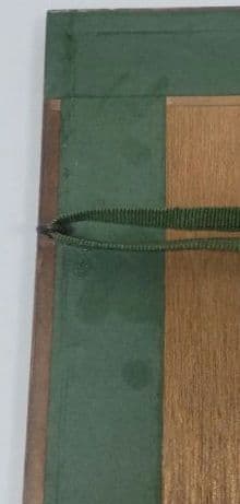 マルセイユの丘、ノートルダム・ド・ラ・ガルド寺院」 田村孝之助 肉筆