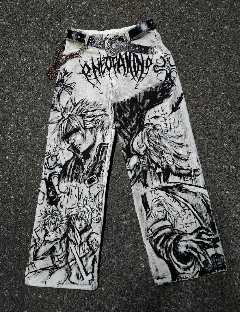 OneOfAkinD Re:make paint denim