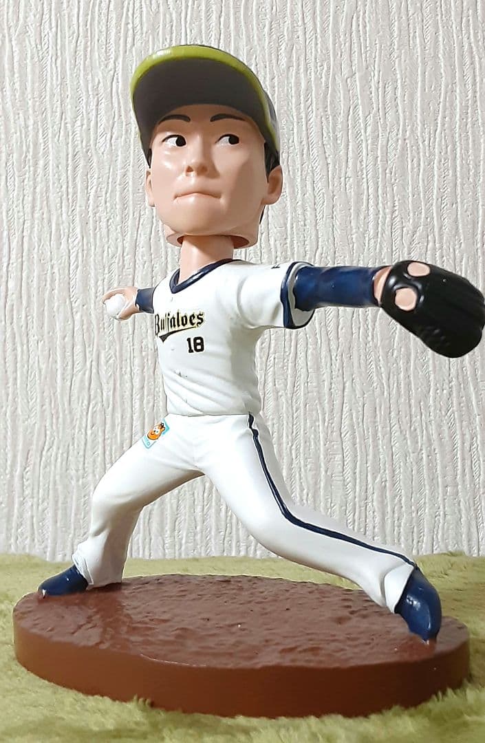 山本由伸 18 ボブルヘッドフィギュア バファローズ山本由伸 18