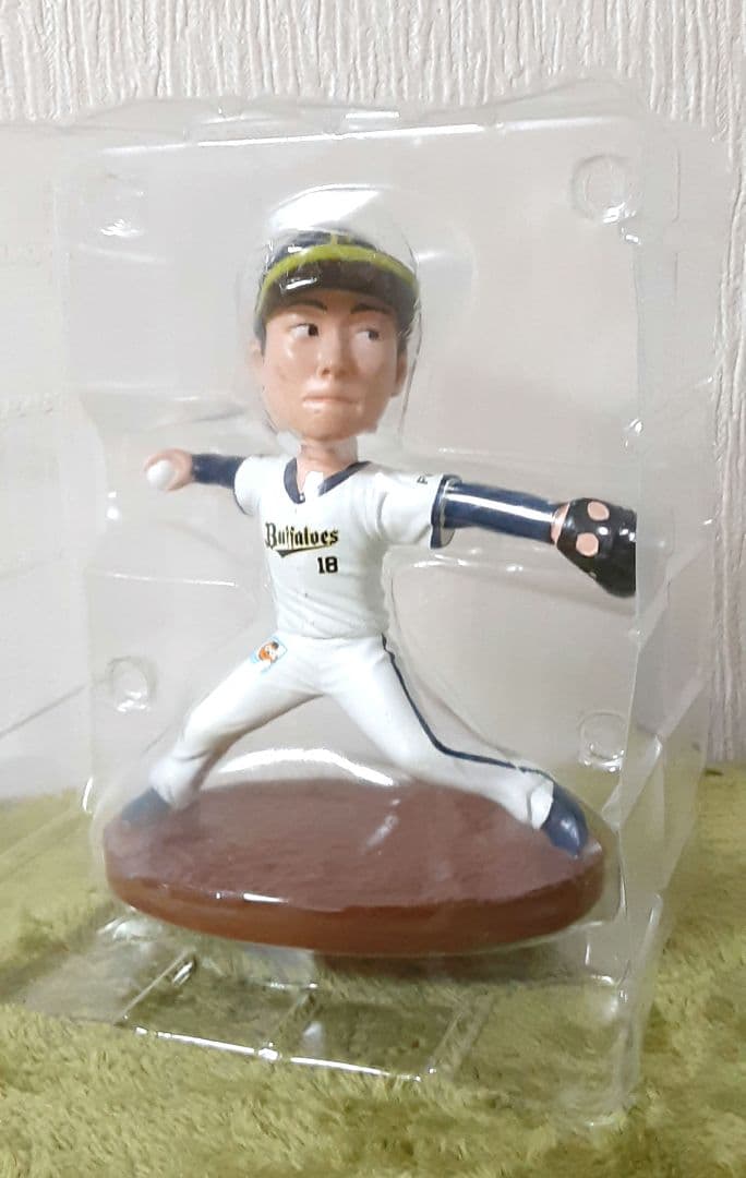 山本由伸 18 ボブルヘッドフィギュア バファローズ山本由伸 18