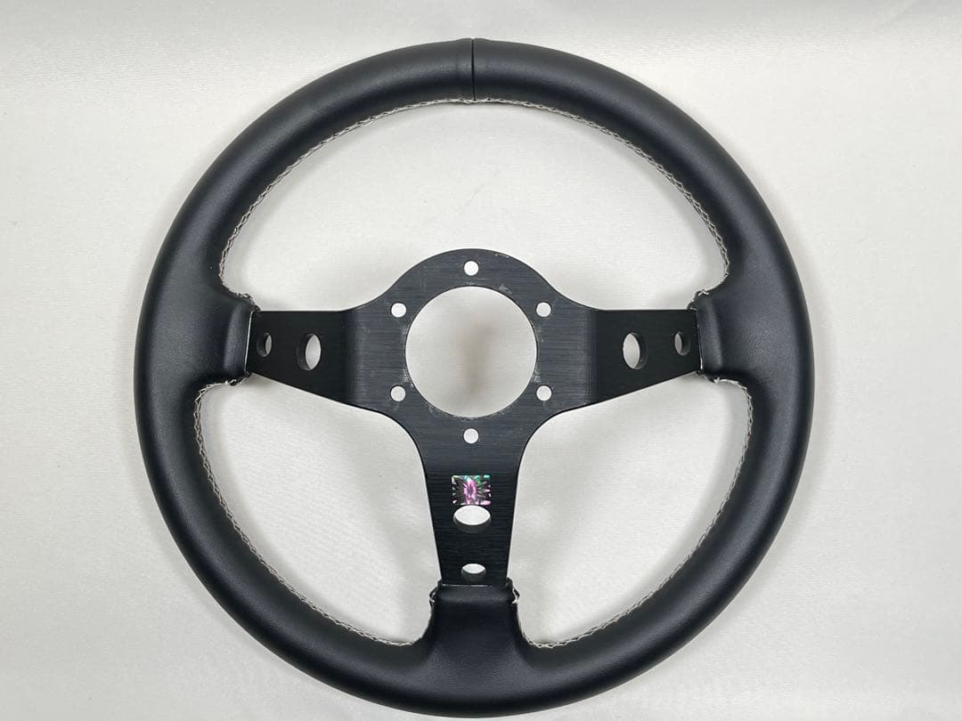 GHOST EXPOD THIRD EDITION ステアリング ホワイト - パーツ本物