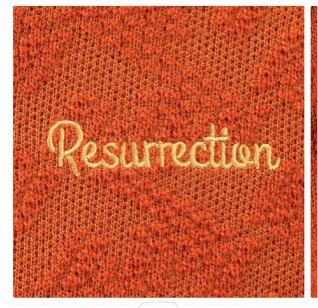 exrealm専用 レザレクションゴルフウェア 長袖セーター Resurrection