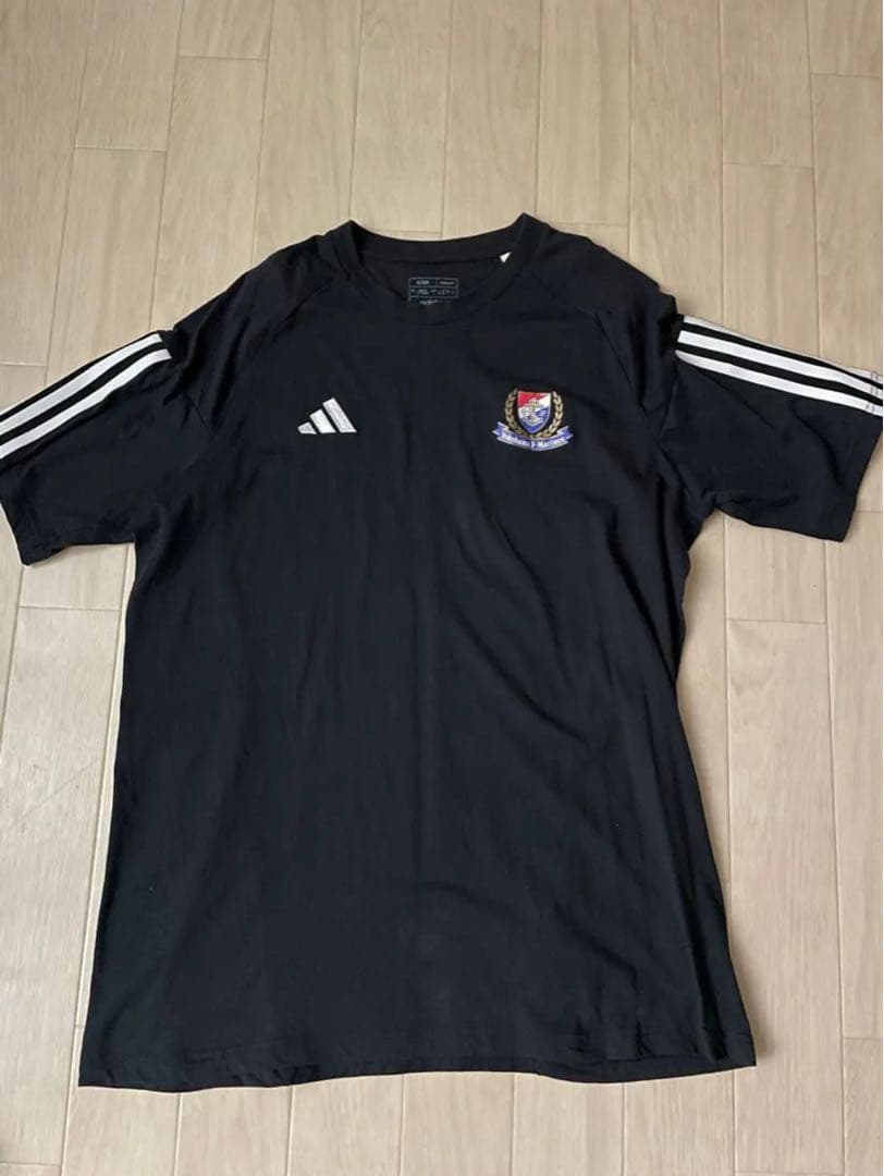 横浜Fマリノス2024移動着　上下セット　2XL アディダス コットン 横浜Fマリノス2024移動着 上下セット 2XL アディダス コットン 横浜F