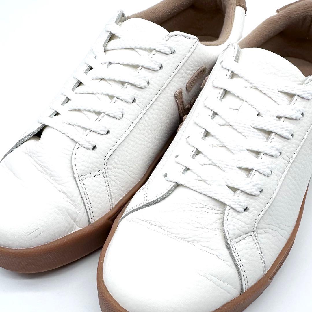 未使用✨サンガッチョ SG8 WHITELATE にゅ スニーカー 23.5cm