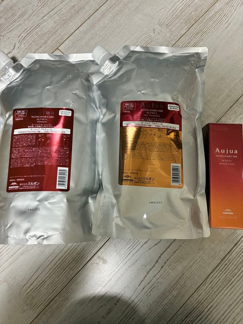 Aujua アルティール 1800mlshtr アウトバス オージュア アルティール シャンプー 250mL(250mL オージュア アル