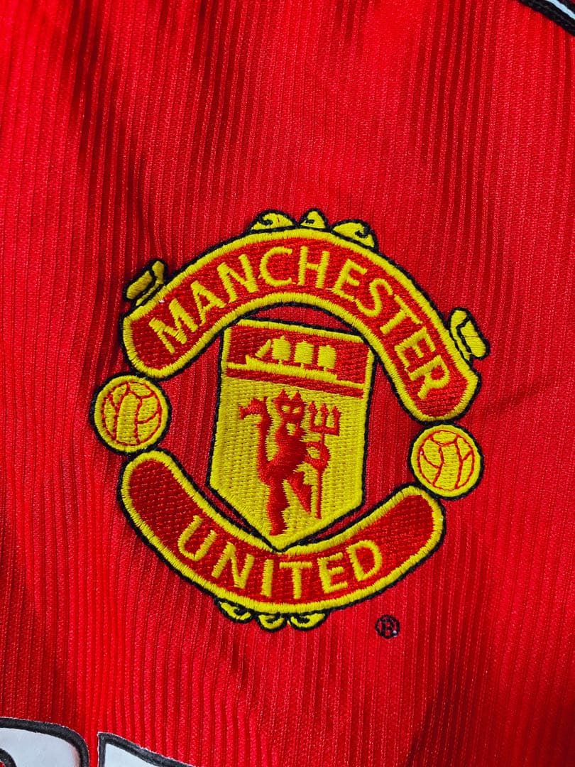 マンチェスターユナイテッド 90年代 ピーターシュマイケル UMBRO