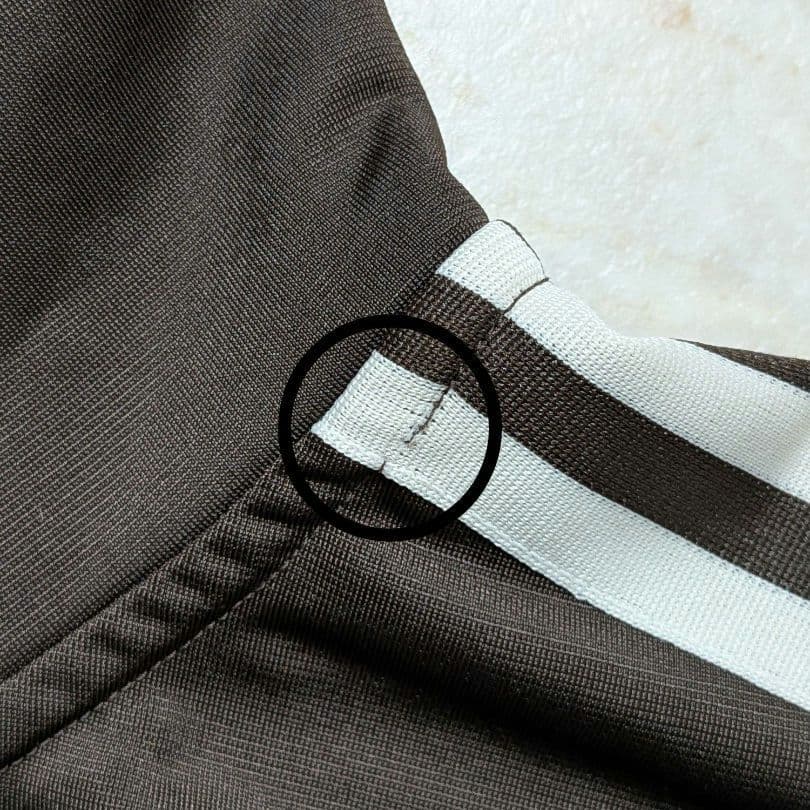 超希少⭐完売品アディダス ベッケンバウアートラックジャケット茶白3XL