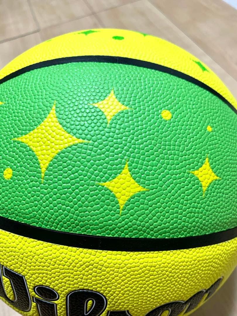最終価格 激レア 新品未使用 ウィルソンStarry 7号 3Pコンテスト