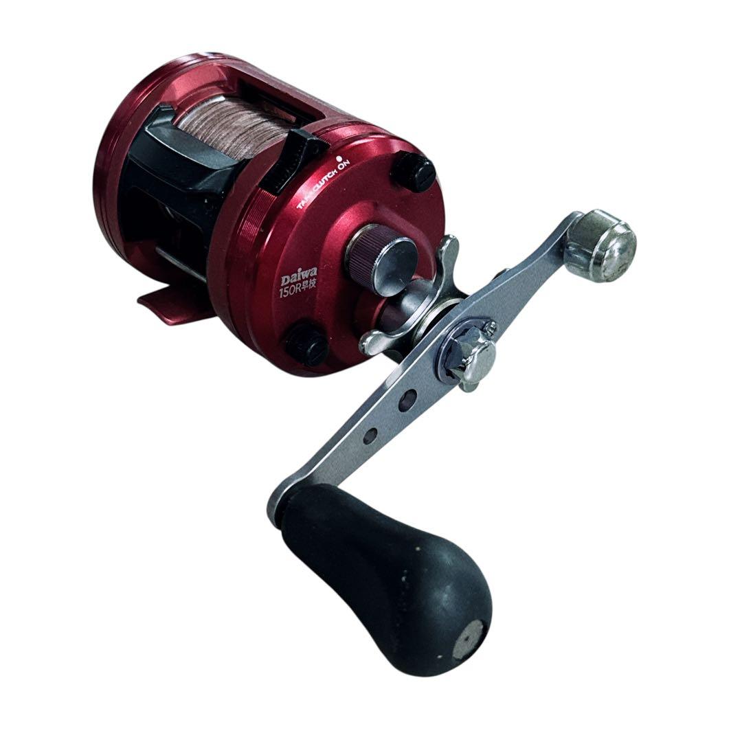 ダイワラウル150R早技、20コロネット東洋精機 KUROSIO NO.52