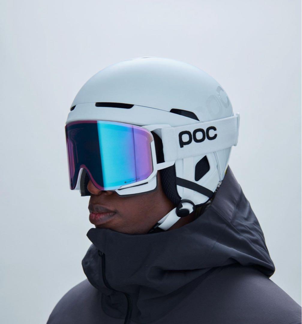 そろそろパウダーお値下げ】POCゴーグルNEXAL WF スペアレンズ付き