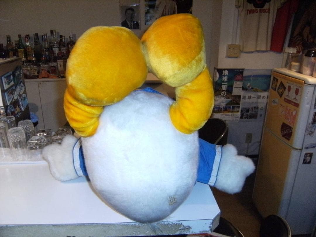 昭和レトロ☆日本製☆東京ディズニーランド 80センチ ドナルド