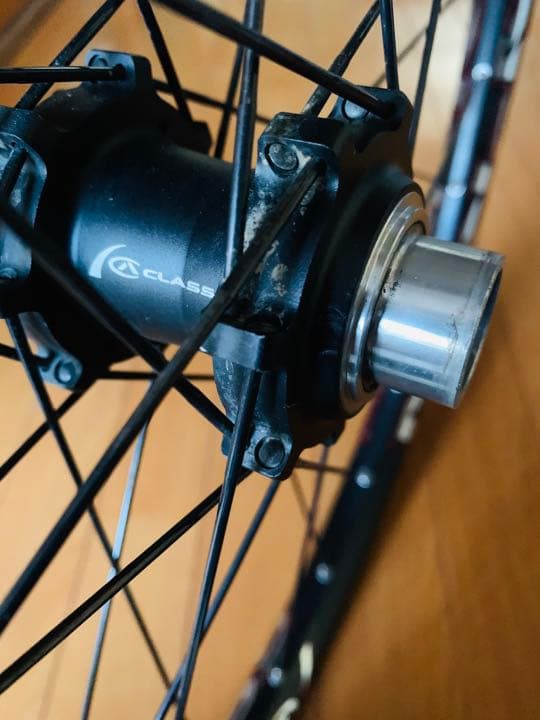 MTB ACLASS KAPRUN 26インチ 前後ホイールセット