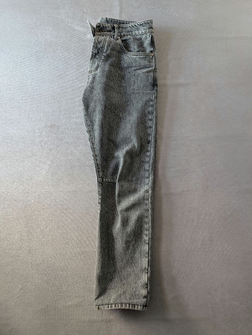 ブルネロクチネリ エイジングブラックデニム IT44 ファッション メンズ