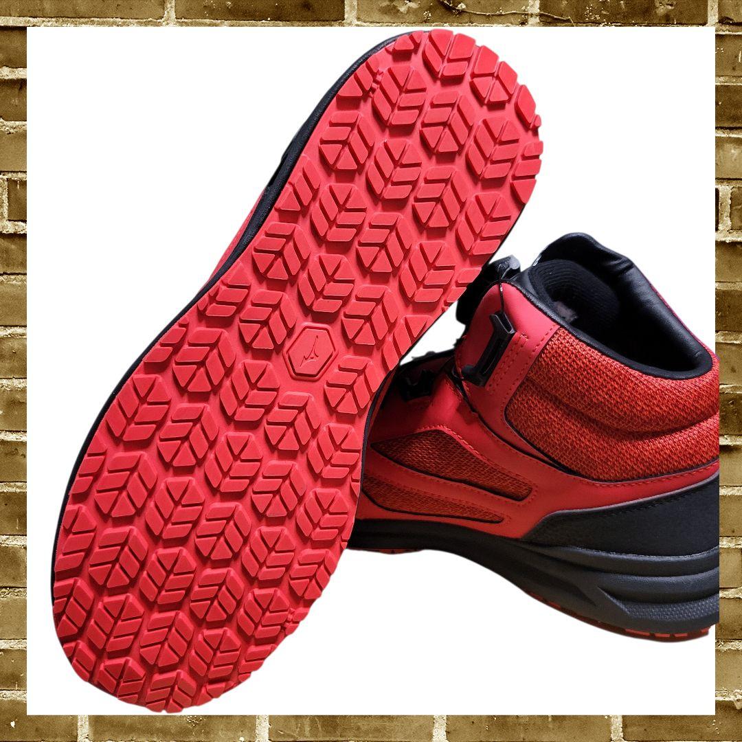 ミズノ 安全靴 オールマイティ LSⅡ73M BOA 25.5cm 作業靴