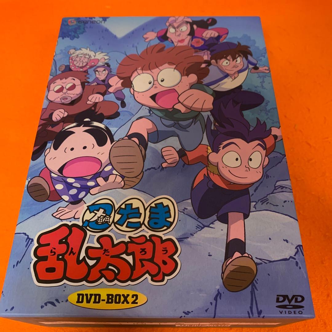 忍たま乱太郎 DVD-BOX 2〈4枚組〉