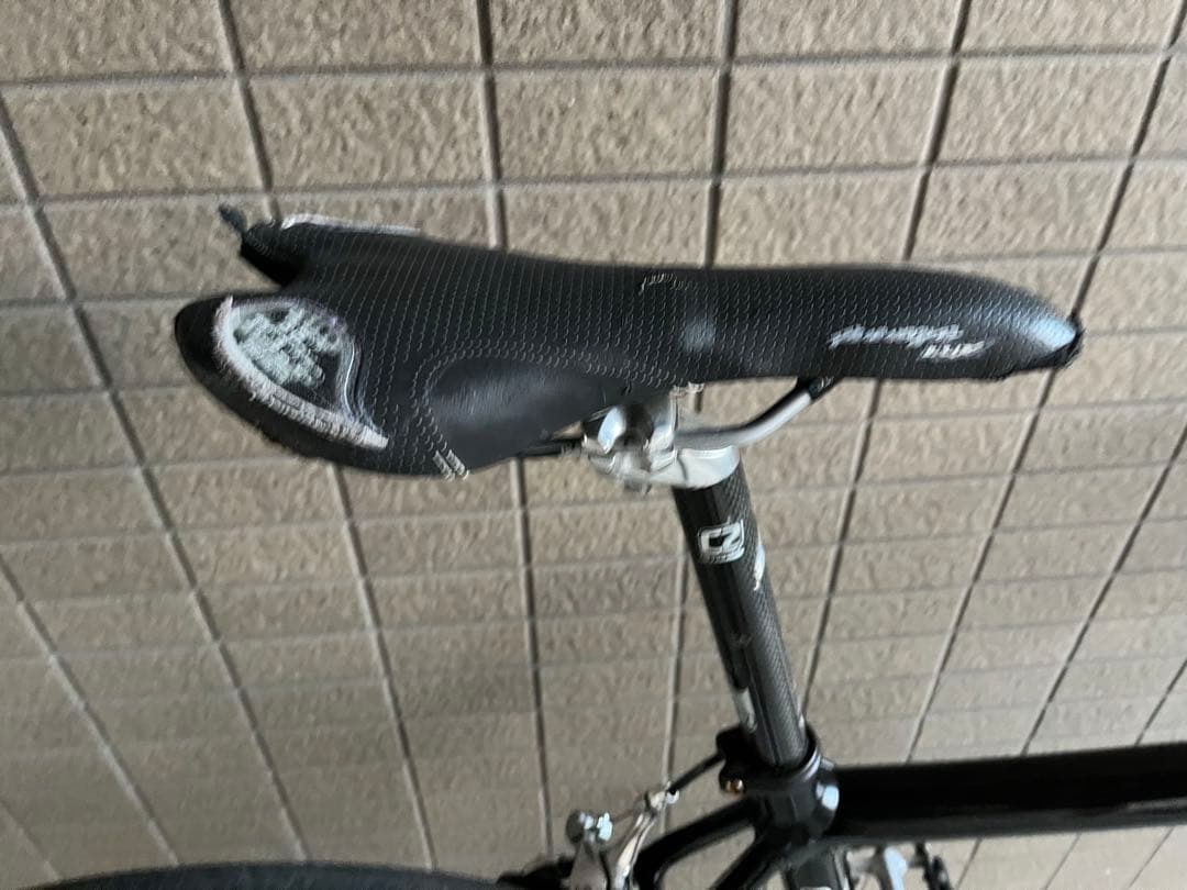 キャノンデール C9 ロードバイク9速 リアアーム右曲がり有 引き取り