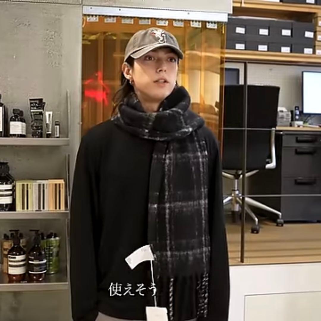 モーガン 着用】OUR LEGACY 24AW マフラー新品未開封 - メルカリ