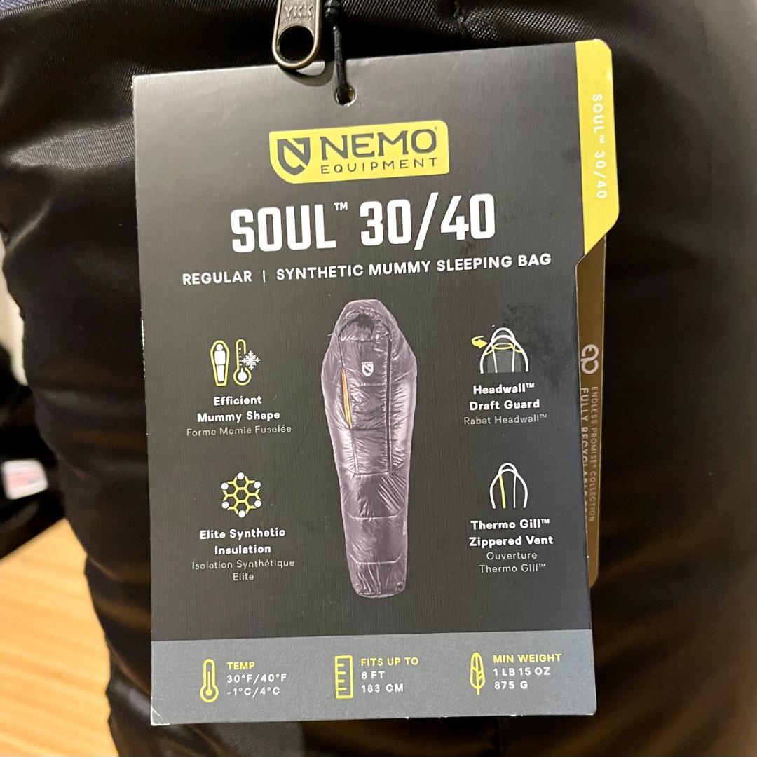 新品 未開封 NEMO ニーモ ソウル 30/40 エンドレスプロミス - メルカリ