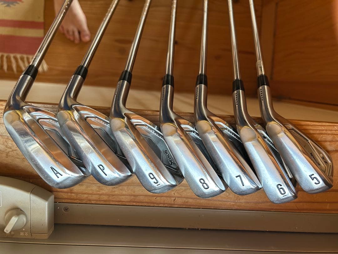 スリクソン ZX5 MK2アイアンセット7本(5-9.A.P)