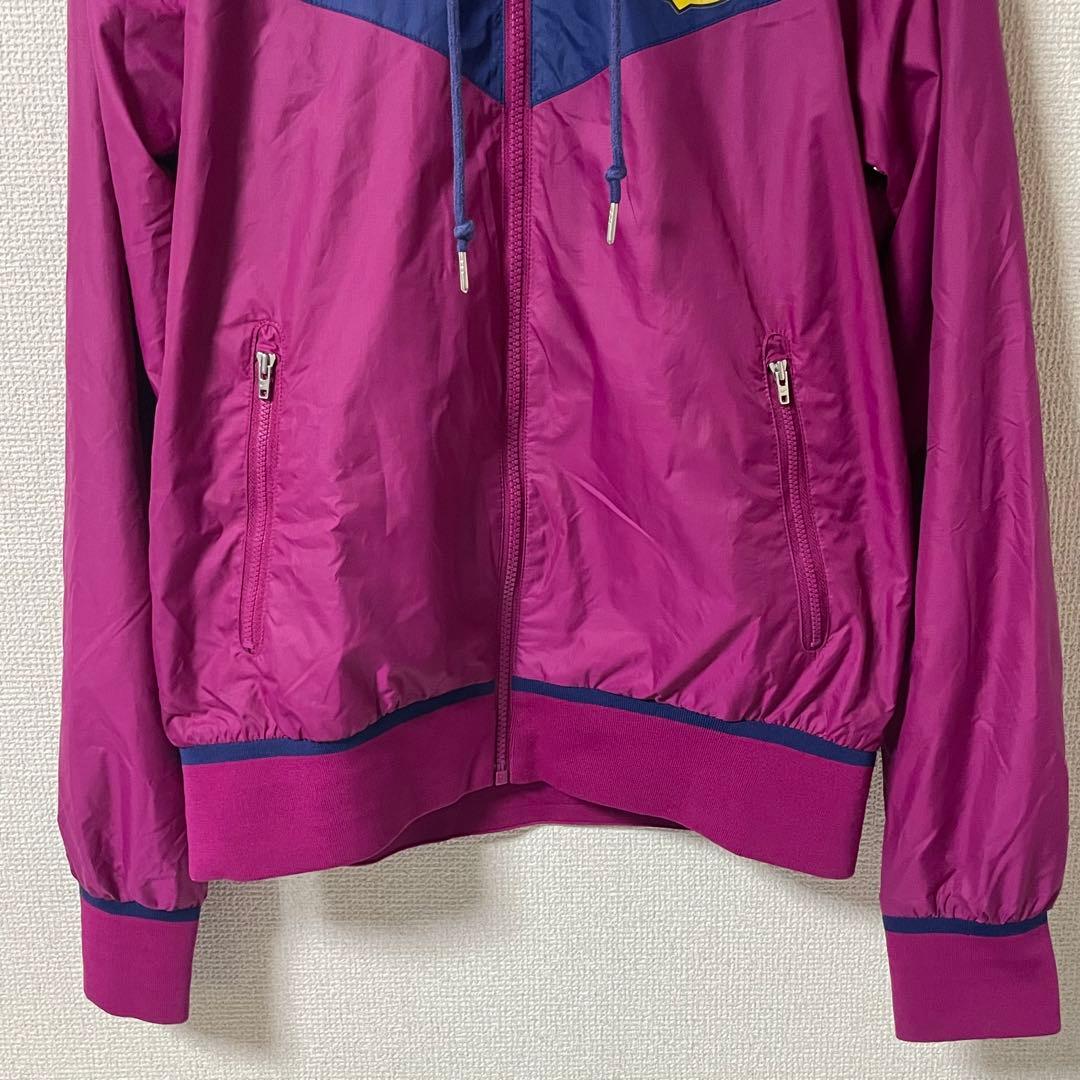 ナイキ FCバルセロナ バルサ ナイロンパーカー ウインドブレーカー S