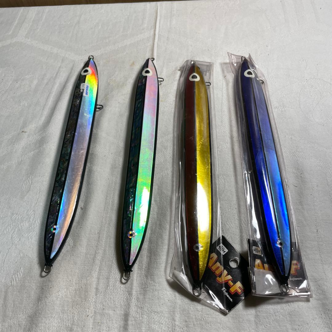 希少・深海】カムイ 1000g 4本セット シェル・ホロ 1kgジグ