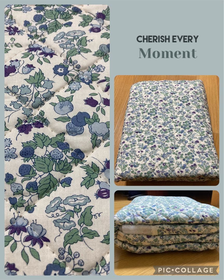 CHECK&STRIPE リバティナンシーアン キルティング生地 2m 限定色