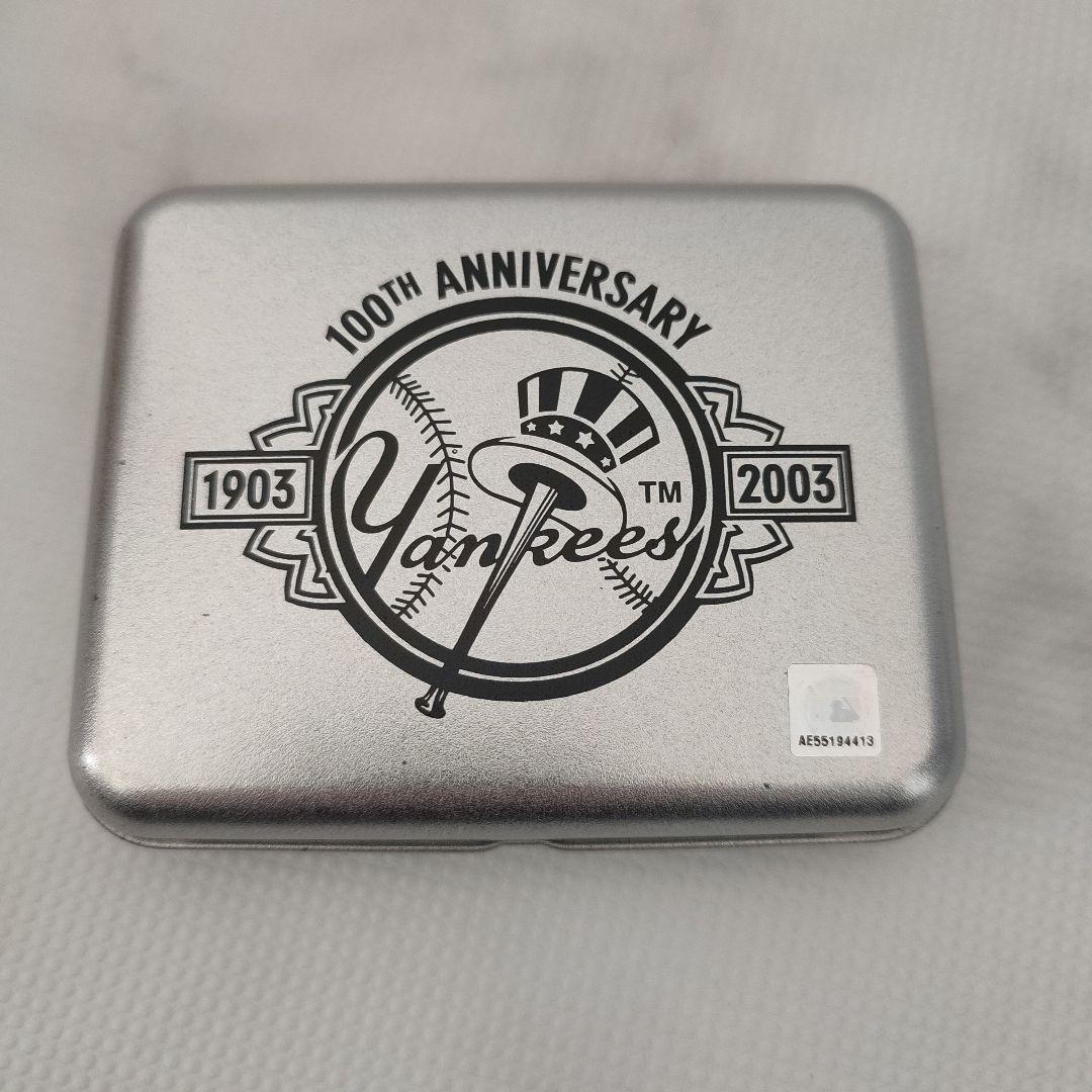 超希少】ニューヨークヤンキース 100周年 限定ジッポ シリアル番号有り