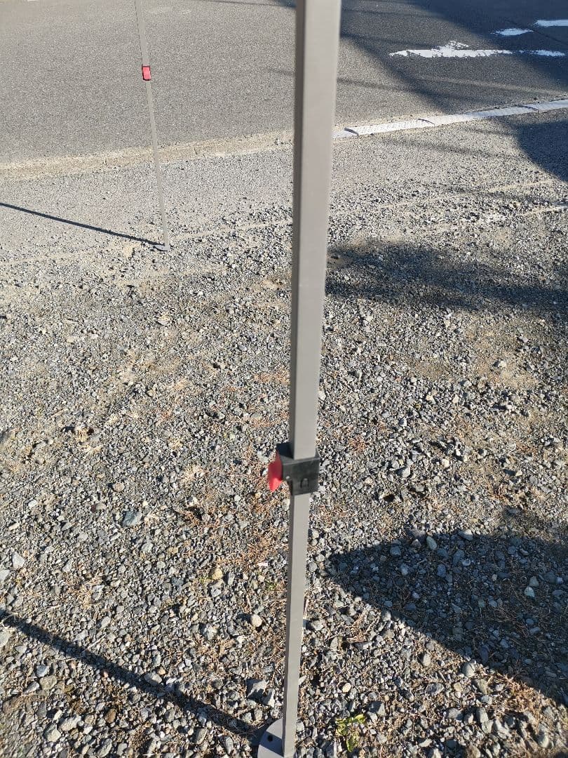 ABCCANOPY ✩タープテント✩2.5m ホワイト 美品