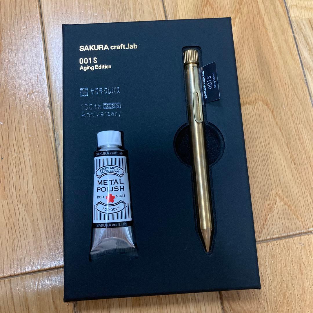 G*L様 サクラクレパス クラフトラボ001Sエイジングエディション限定