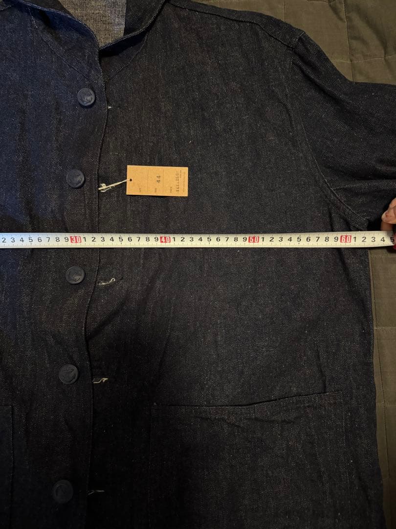 【新品】 WAREHOUSE U.S.NAVY デニム カバーオール 42 XL