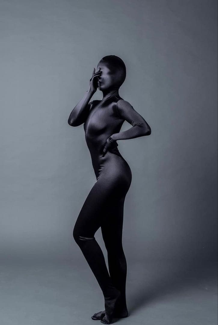 全身タイツ　ZentaiDreamer ブラック　Mサイズ　採寸不要　ゼンタイ