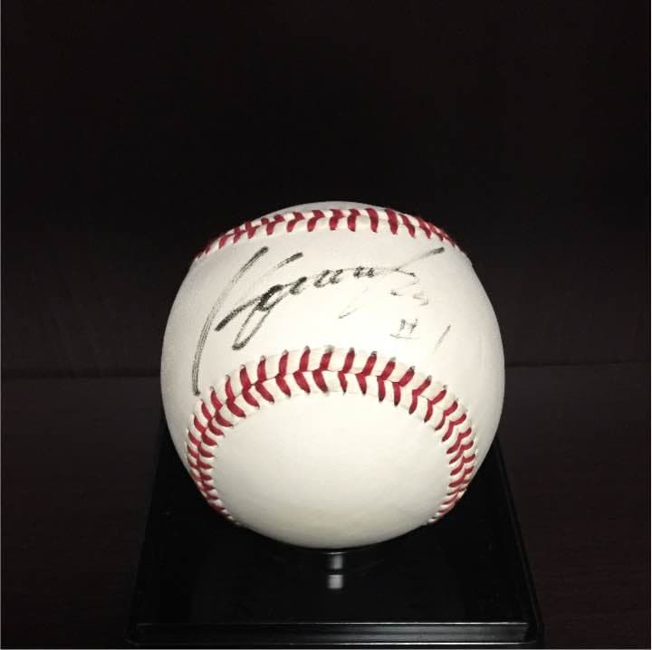 直筆サイン ボール カブス時代の福留孝介選手！！ - メルカリ