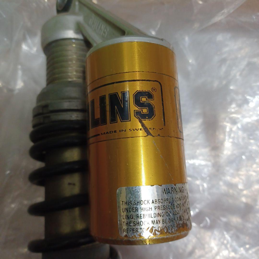 738オーリンズゼファー750 リアショックKA2124