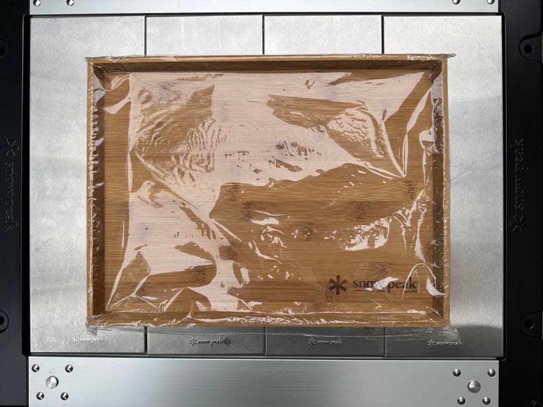 スノーピーク　オリジナル竹製トレー　L スノーピーク オリジナル竹製トレー L Snow peak (スノーピーク