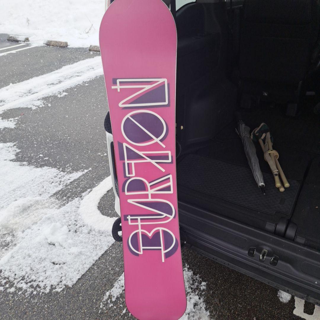 Burton Feather スノーボード ピンク