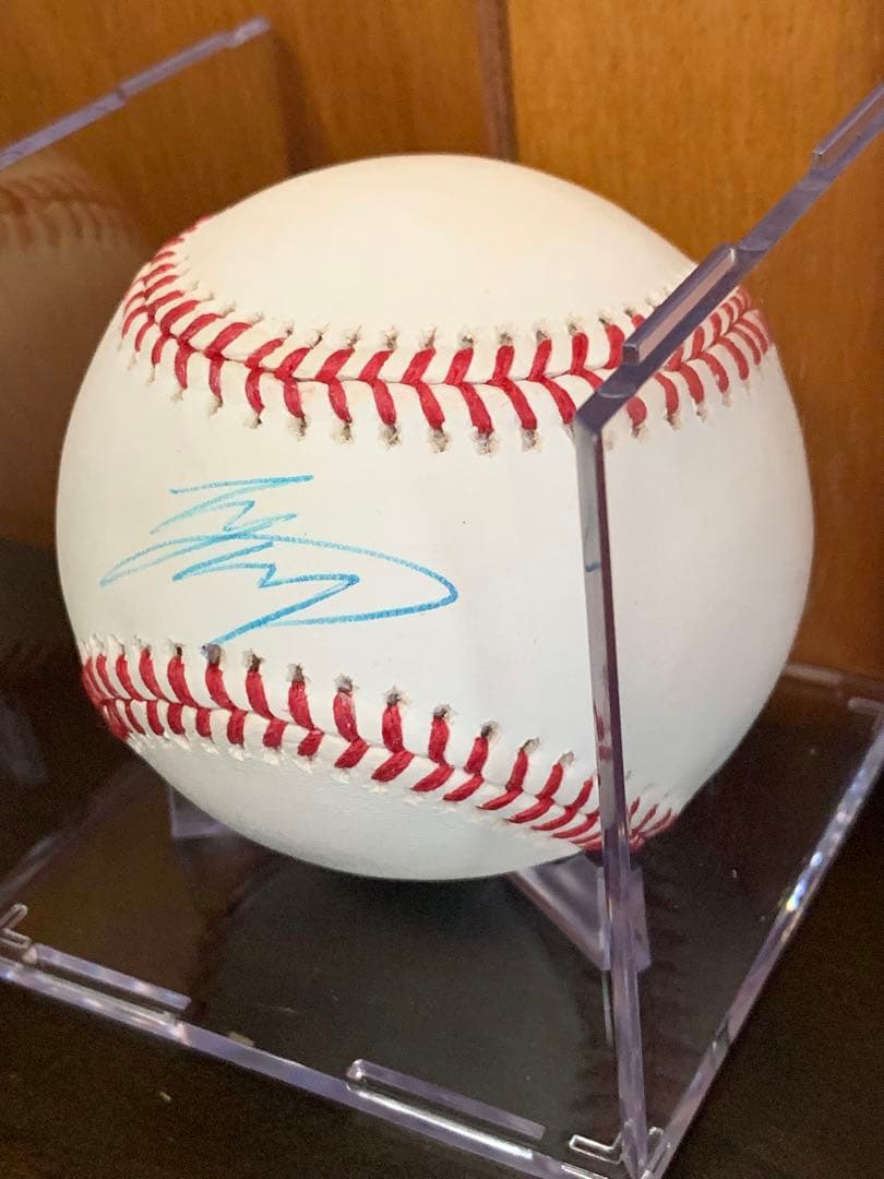 《希少》大谷翔平 直筆サインボール 【MLBホログラム 2018年5月29日】