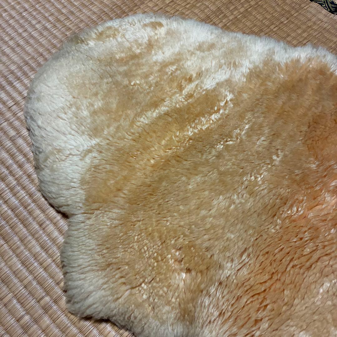 羊毛 ヴィンテージムートン ニチロムートン 原皮オーストラリア レトロ