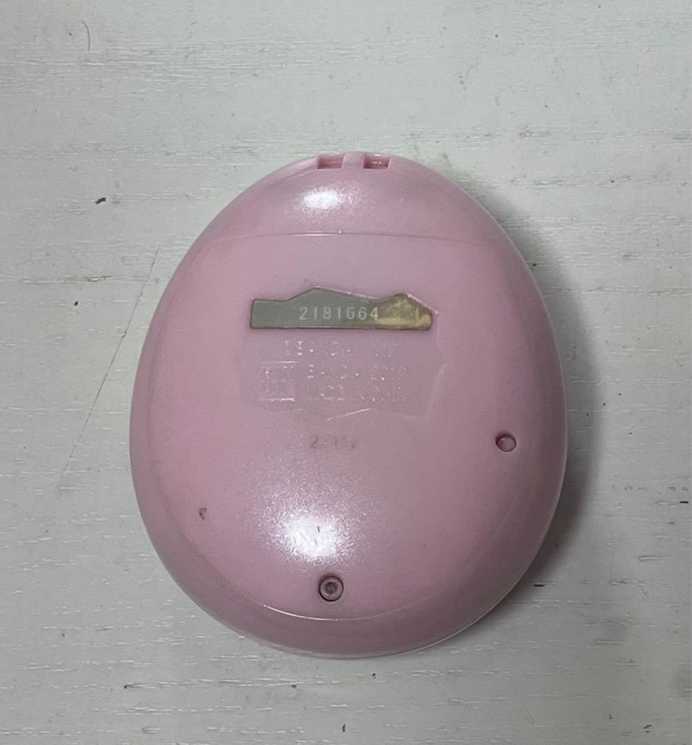 動作正常】たまごっち ピース Tamagotchi P's ピンク バンダイ - メルカリ