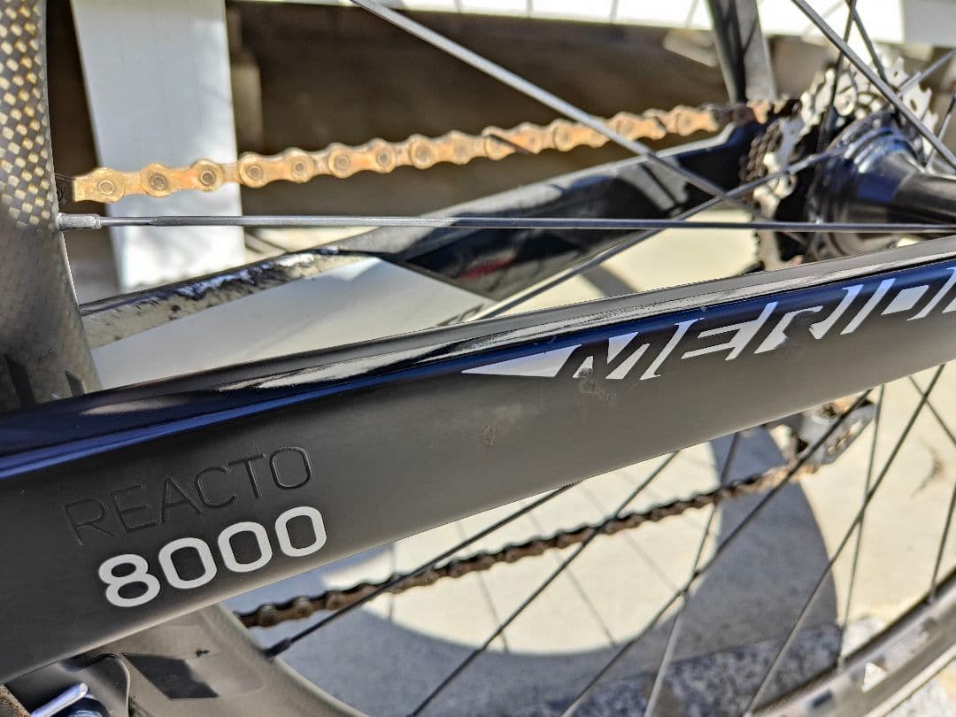 最終価格！！】ロードバイクメリダリアクト8000e サイズXS 良品