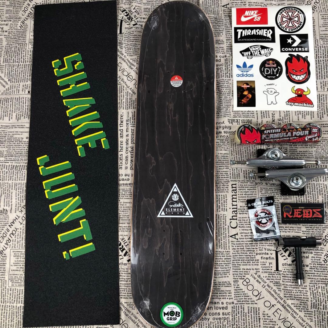 スケボー デッキデッキ セット 8.0