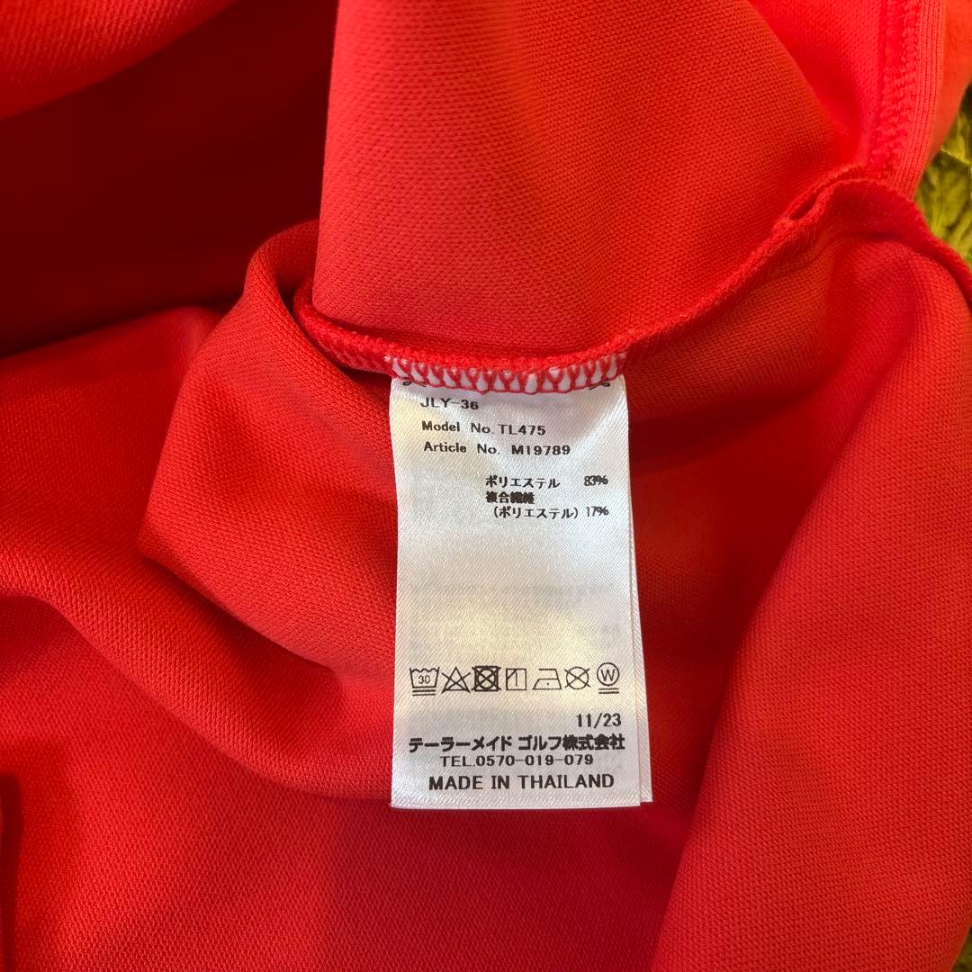 TaylorMade】新品✨M フード付きロゴトレーナー スリット付き 秋冬