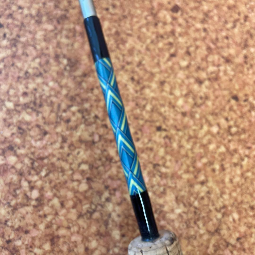 超美品 SAURUS BLACK-FIN 68 オフショアロッド オールド