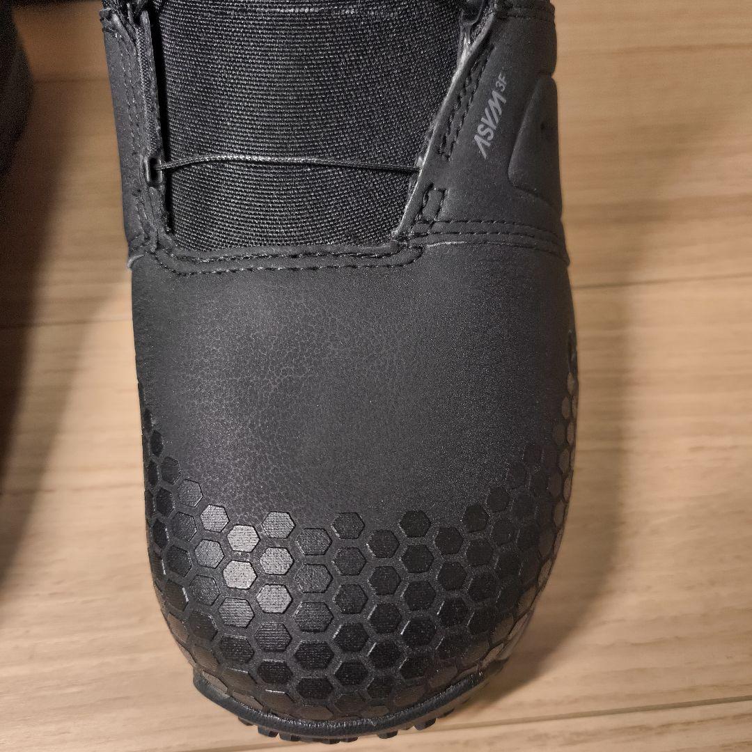 【美品】ナイデッカー ALTAI 27.5cm　ダブルボア　ケース付