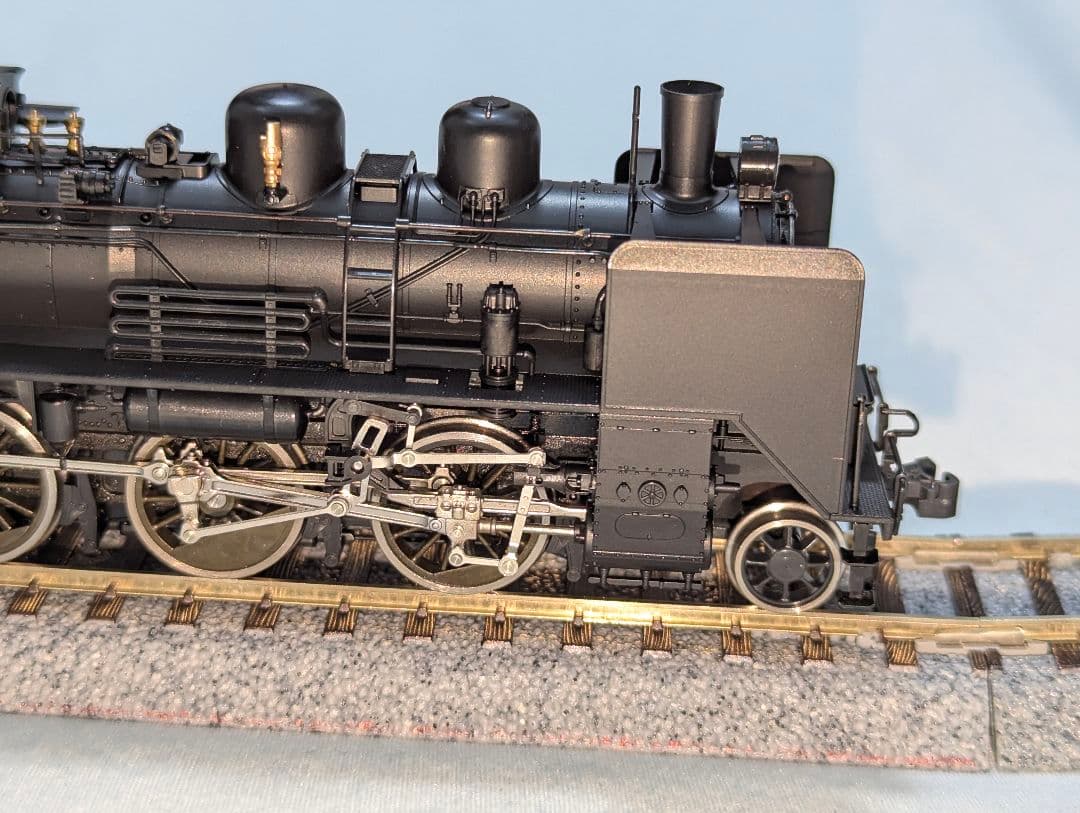 KATO C56 蒸気機関車 【1-201】 HOゲージ 全パーツ取付済 残あり