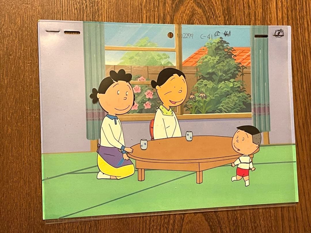 お値下げ！セル画 サザエさんシリーズ（サザエさん、フネさん、タラ