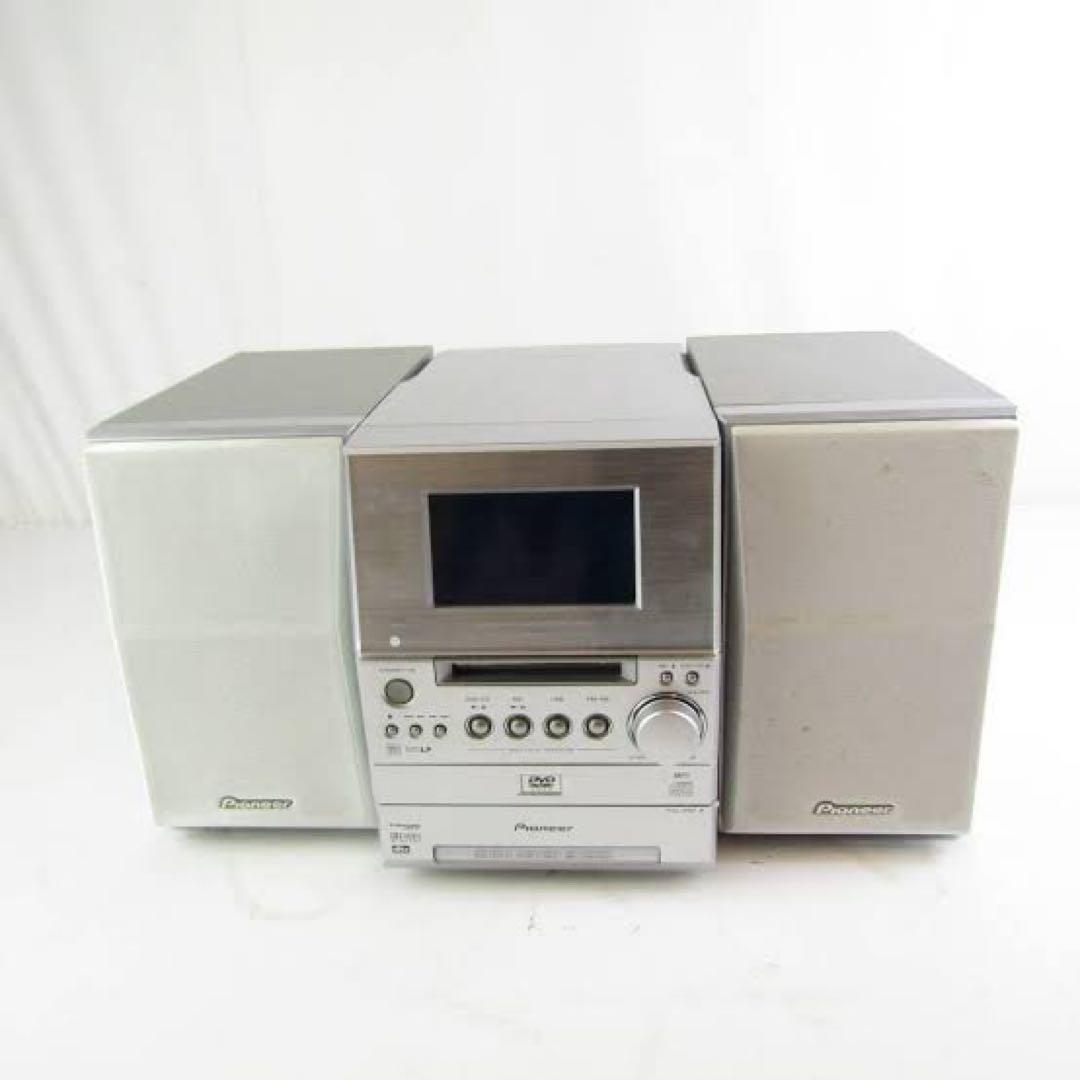 Pioneer パイオニア X-SV5DV DVD/CD/MD コンポ - メルカリ