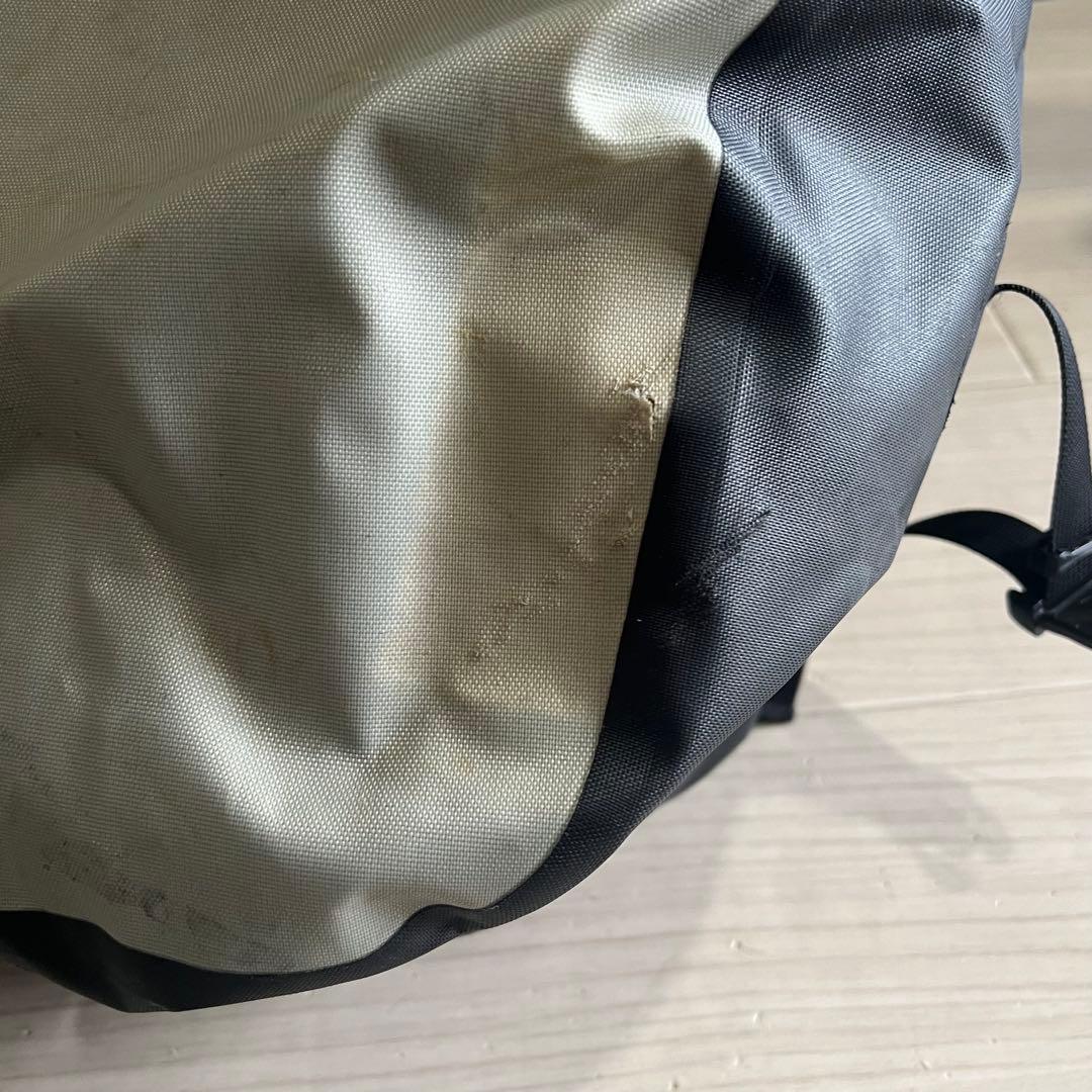 ペア】 montbell ドライサイドバッグ40 パニアバッグ キャリアバッグ