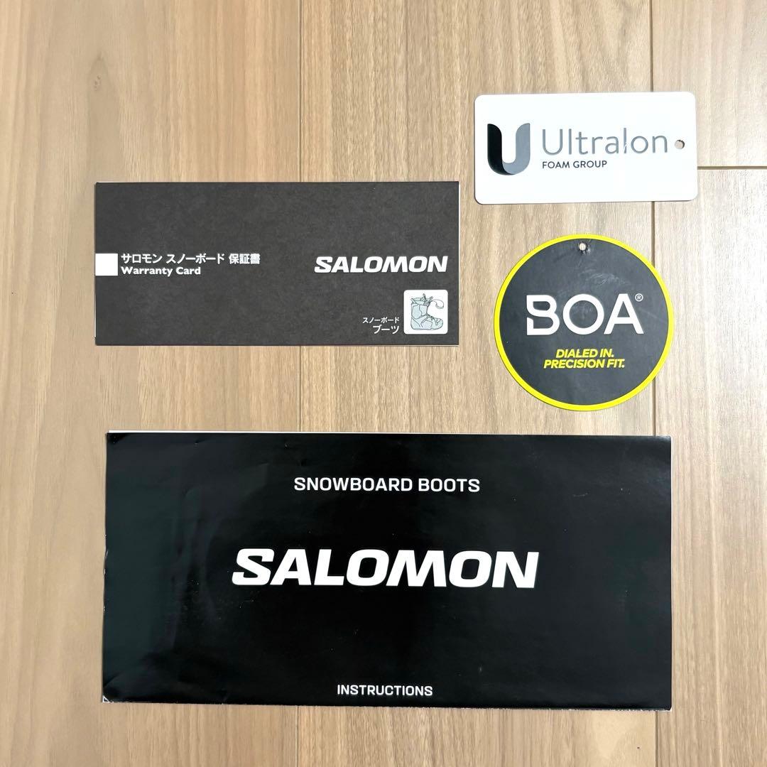サロモン　VISTA DUAL BOA ヴィスタデュアルボア　24.5cm