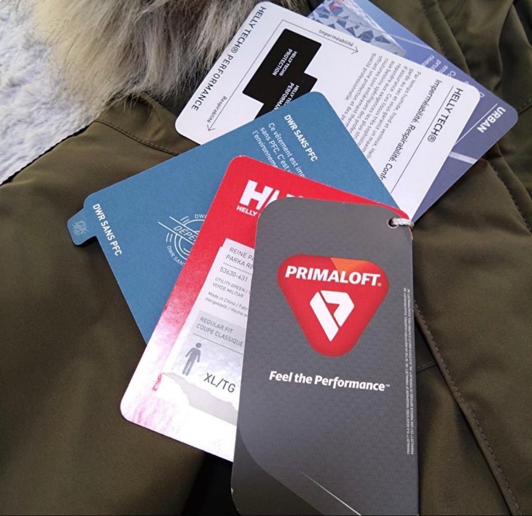 最安値！ HELLY HANSEN ダウンコート PRIMALOFT